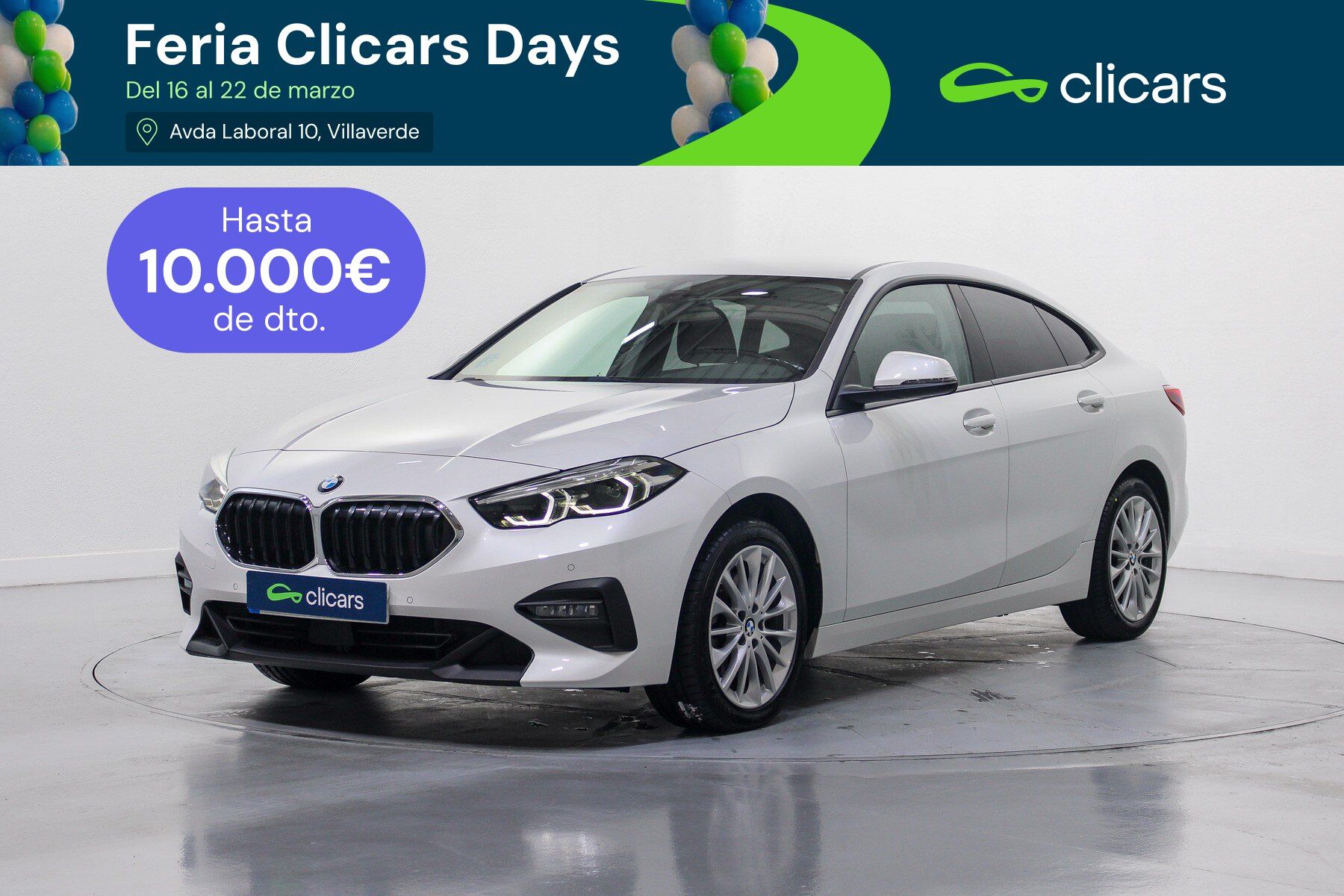 Foto del BMW Serie 2 218dA Gran Coupé