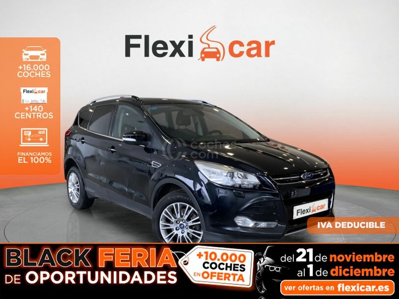 Foto del FORD Kuga 2.0TDCi Titanium 4x4 Powershift 140