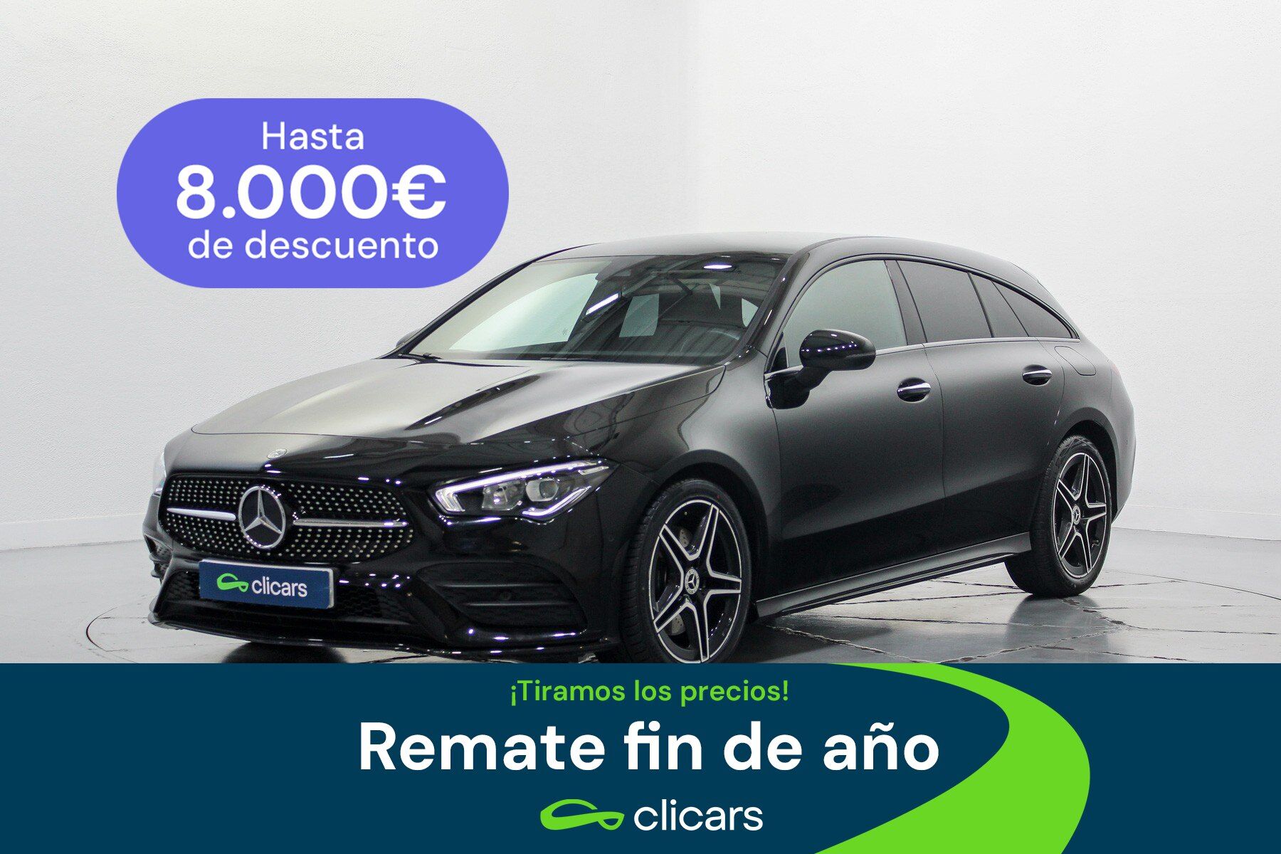 MERCEDES Clase CLA (CLA Shooting Brake 200d 8G-DCT) en Madrid