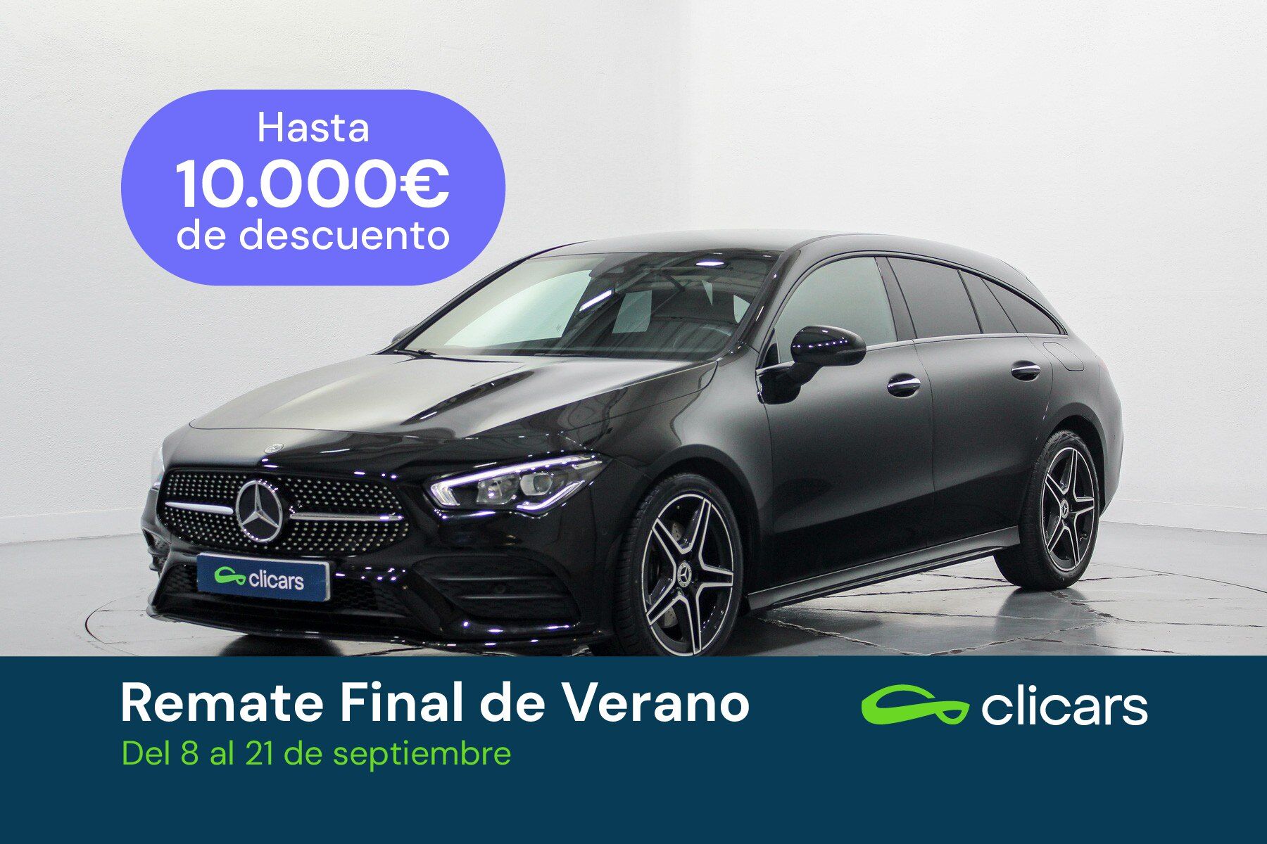 MERCEDES Clase CLA (CLA Shooting Brake 200d 8G-DCT) en Madrid