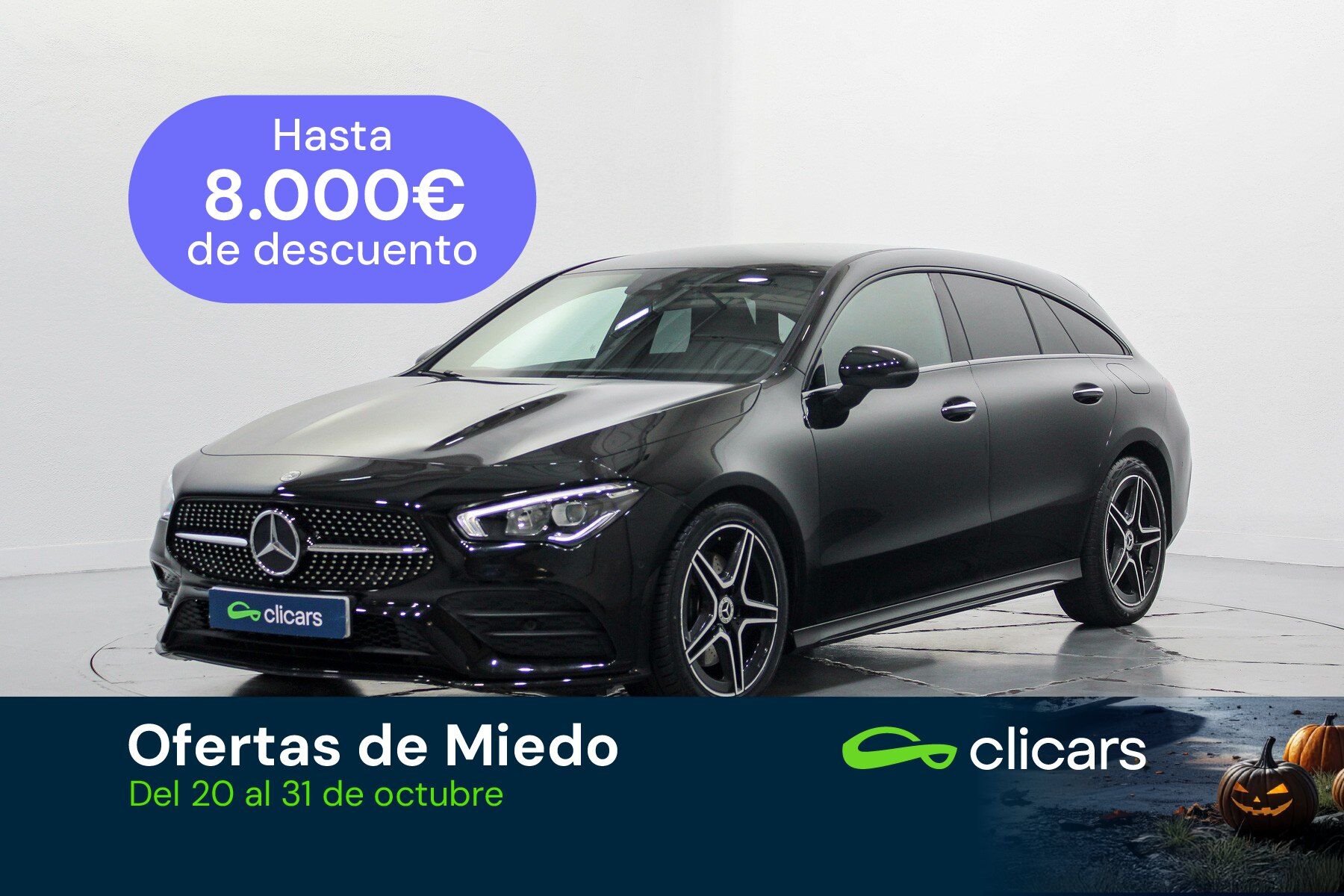 MERCEDES Clase CLA (CLA Shooting Brake 200d 8G-DCT) en Madrid