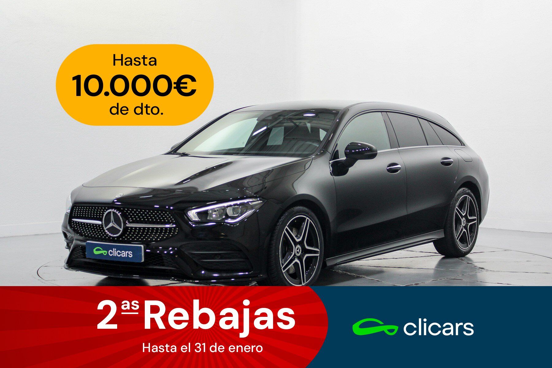 MERCEDES Clase CLA (CLA Shooting Brake 200d 8G-DCT) en Madrid