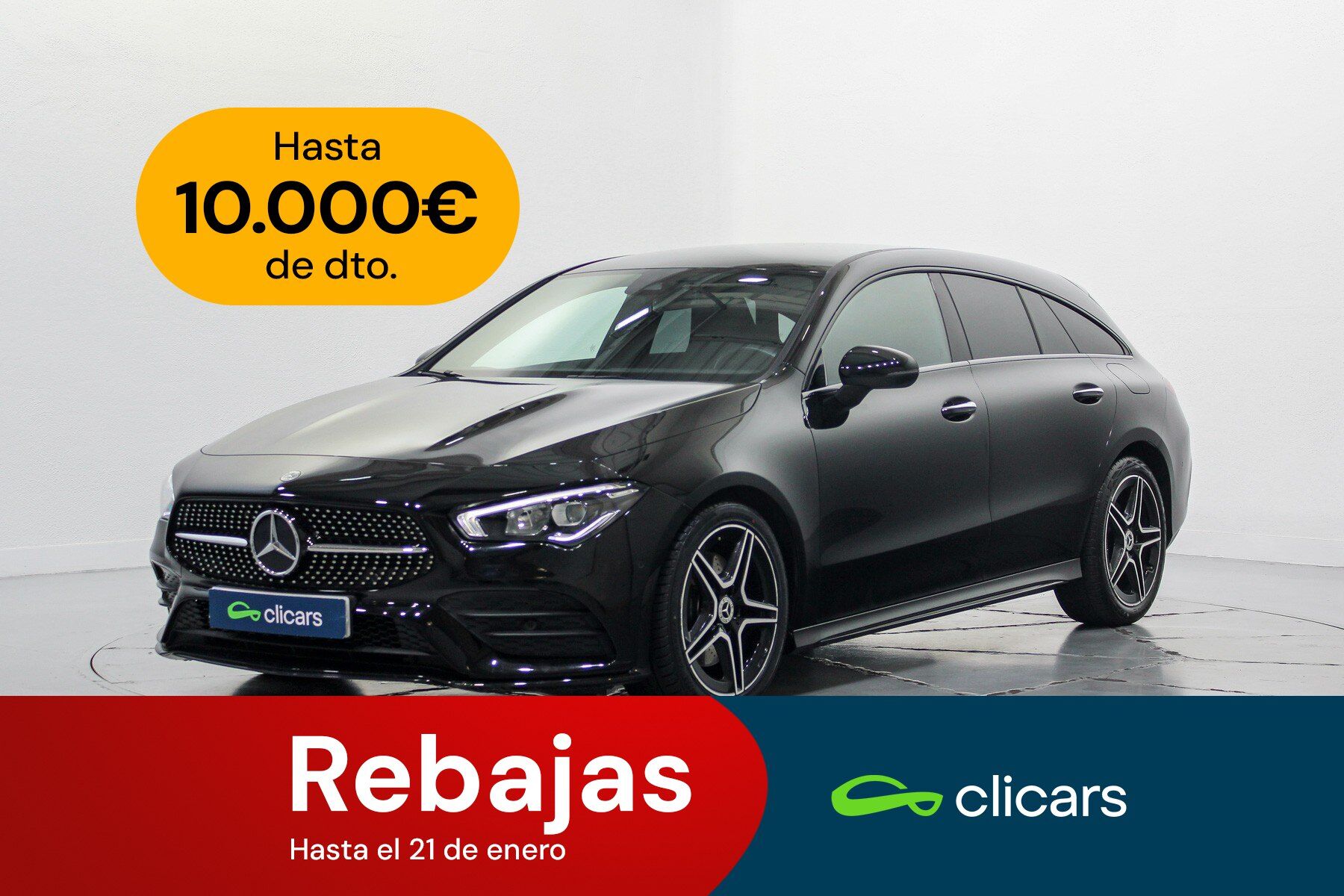 MERCEDES Clase CLA (CLA Shooting Brake 200d 8G-DCT) en Madrid