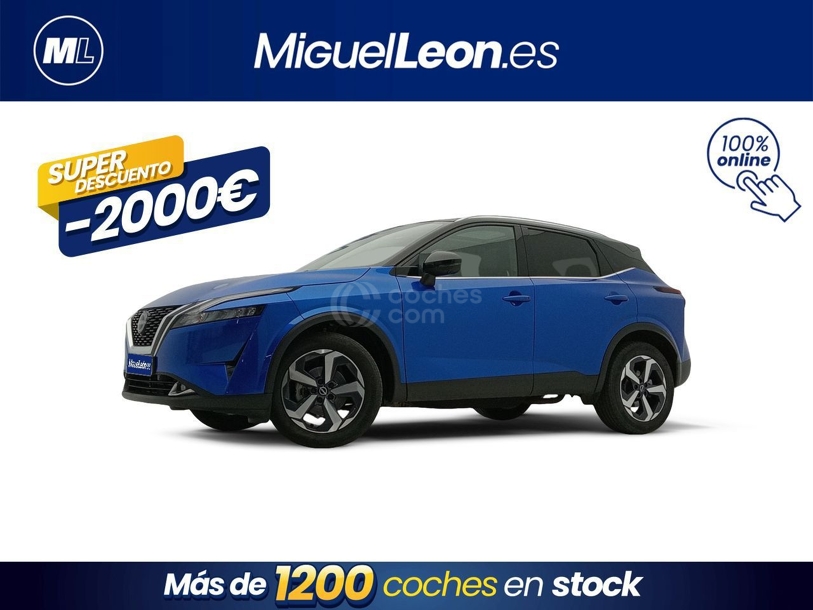 Foto del NISSAN Qashqai 1.3 DIG-T mHEV 12V N-Connecta 4x2 103kW