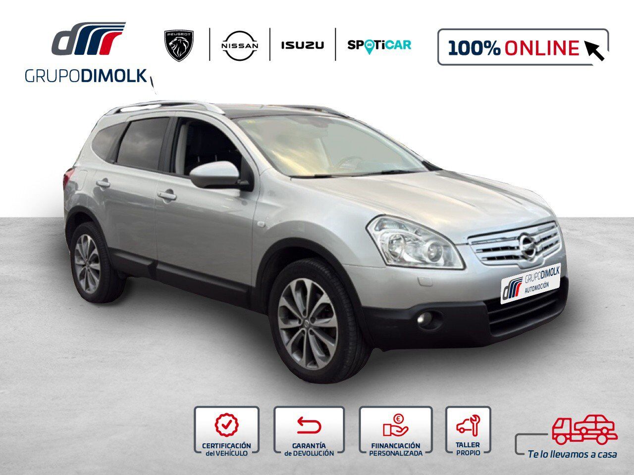 Foto del NISSAN Qashqai Q+2 2.0dCi Tekna Premium 4x4 A-T 17´´