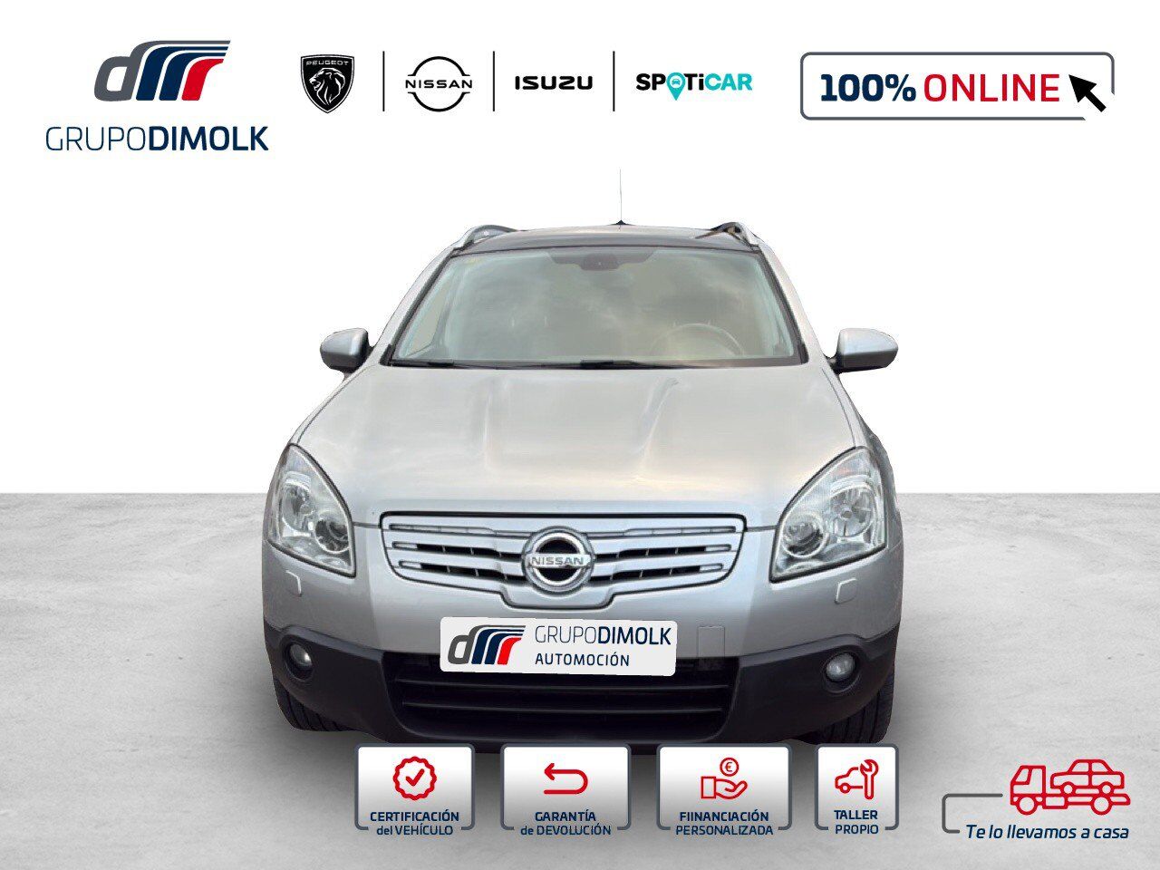 Foto del NISSAN Qashqai Q+2 2.0dCi Tekna Premium 4x4 A-T 17´´