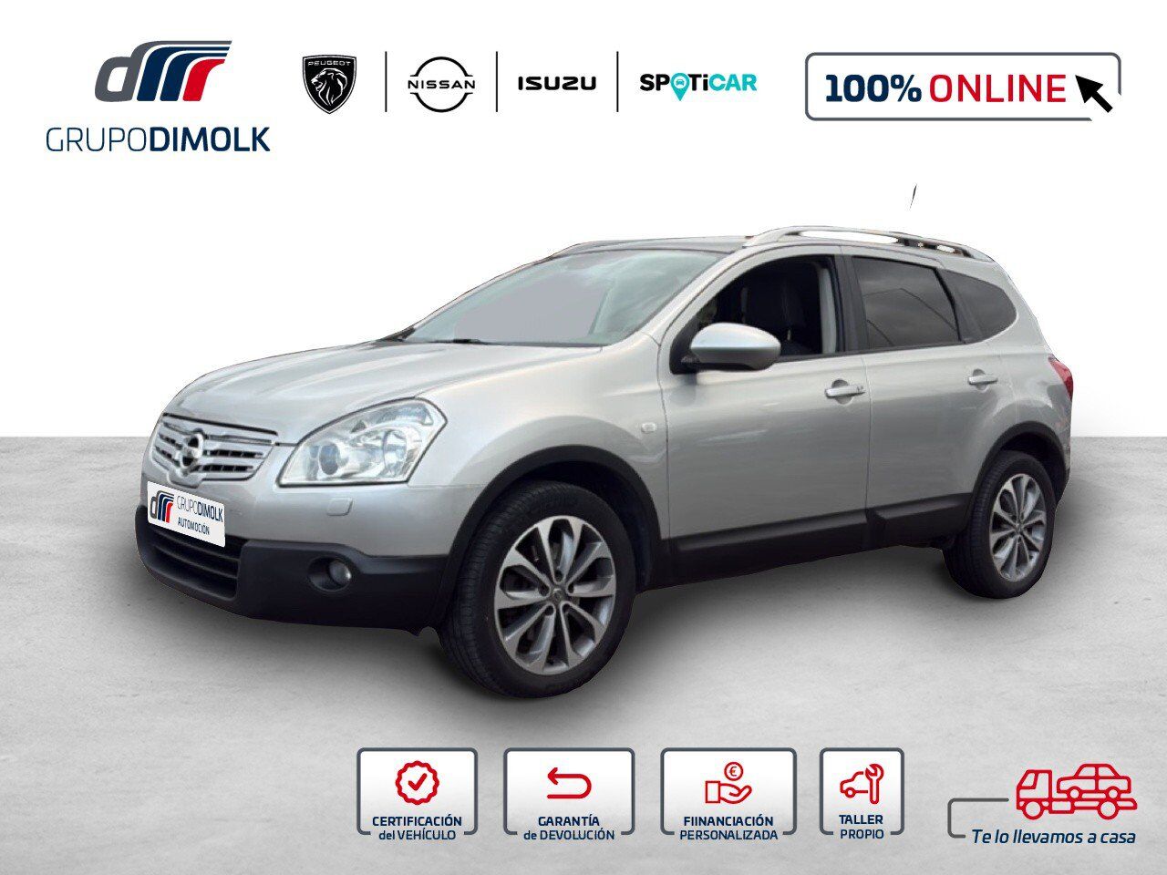 Foto del NISSAN Qashqai Q+2 2.0dCi Tekna Premium 4x4 A-T 17´´