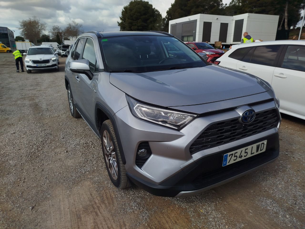 Foto del TOYOTA RAV-4 2.5 hybrid 2WD Advance