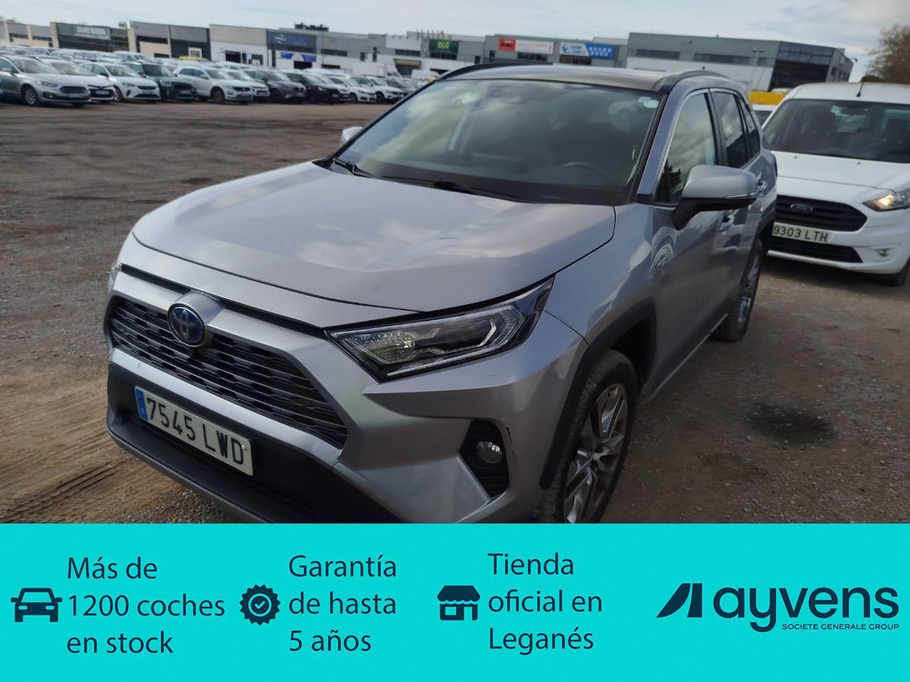 Foto del TOYOTA RAV-4 2.5 hybrid 2WD Advance