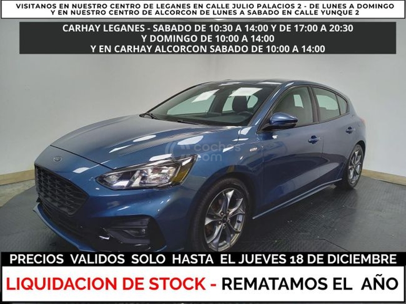Foto del FORD Focus Sportbreak 1.5Ecoblue ST Line
