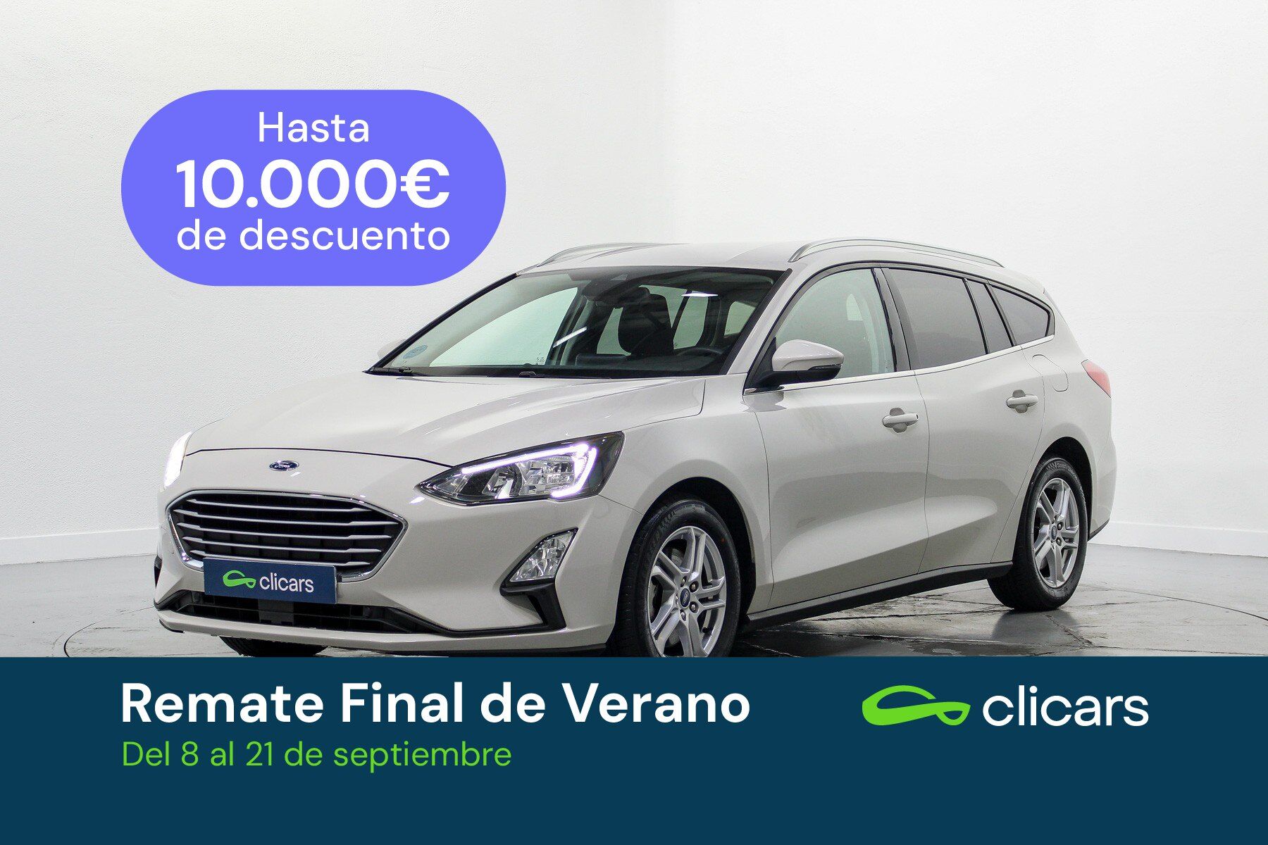 FORD Focus (Focus Sportbreak 1.5 Ecoblue Trend  120) en Madrid
