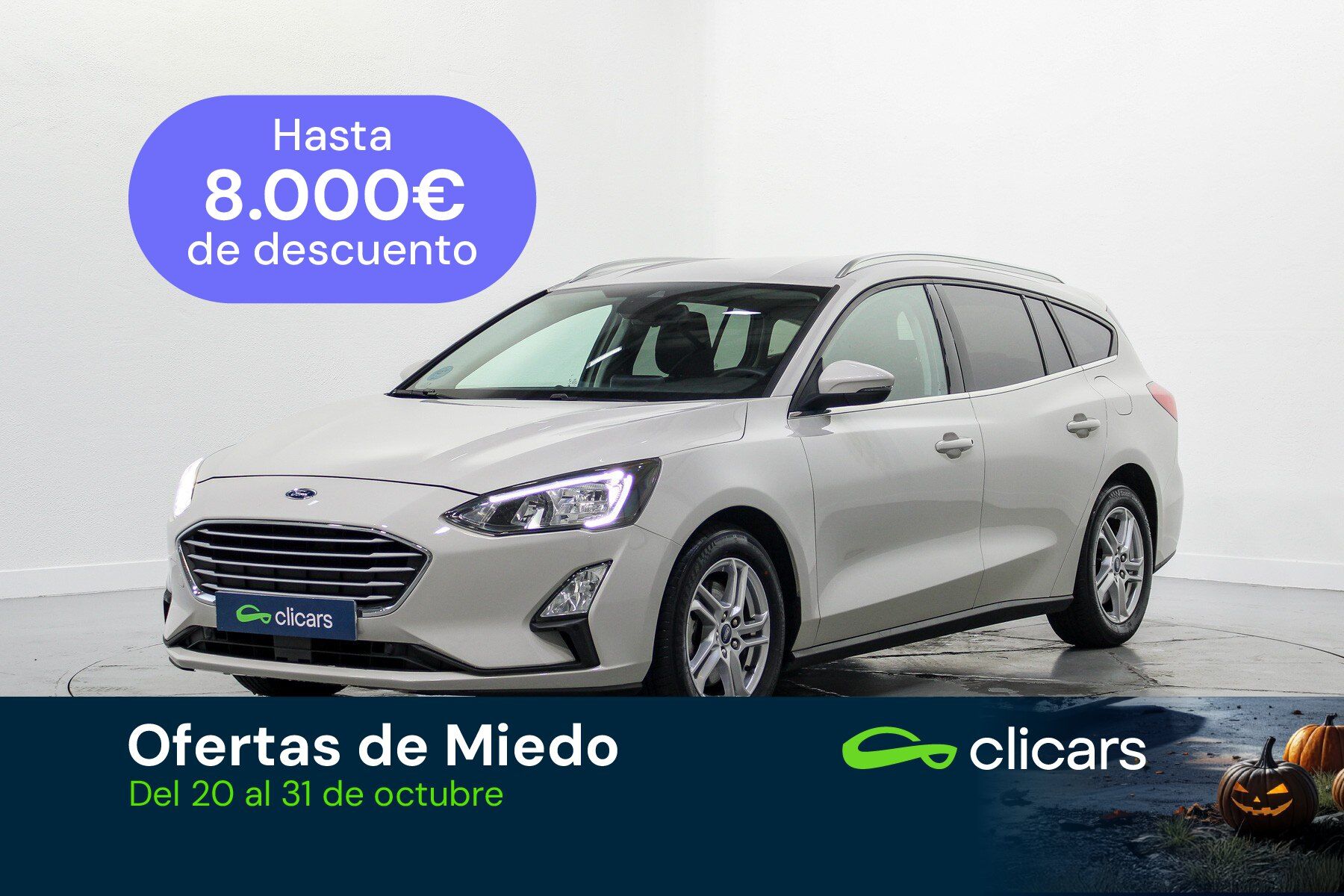 FORD Focus (Focus Sportbreak 1.5 Ecoblue Trend  120) en Madrid