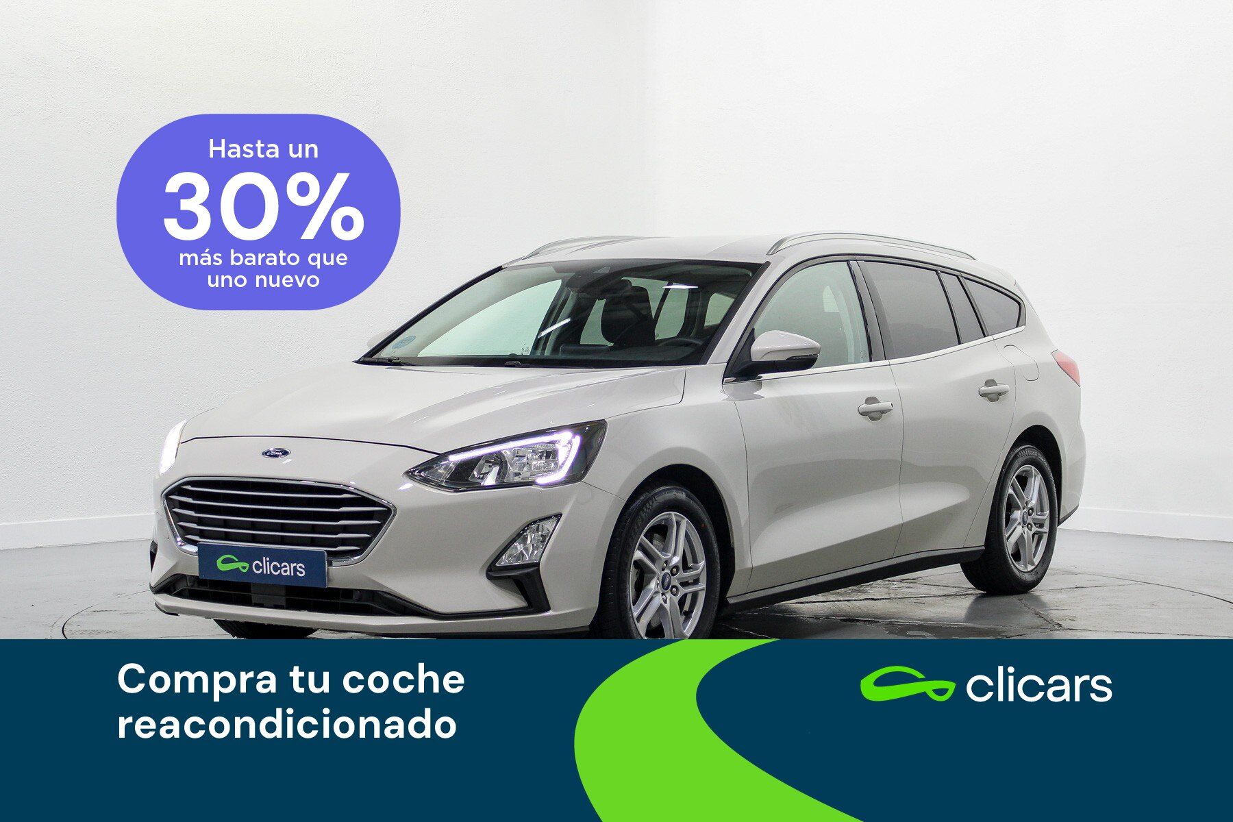 FORD Focus (Focus Sportbreak 1.5 Ecoblue Trend  120) en Madrid