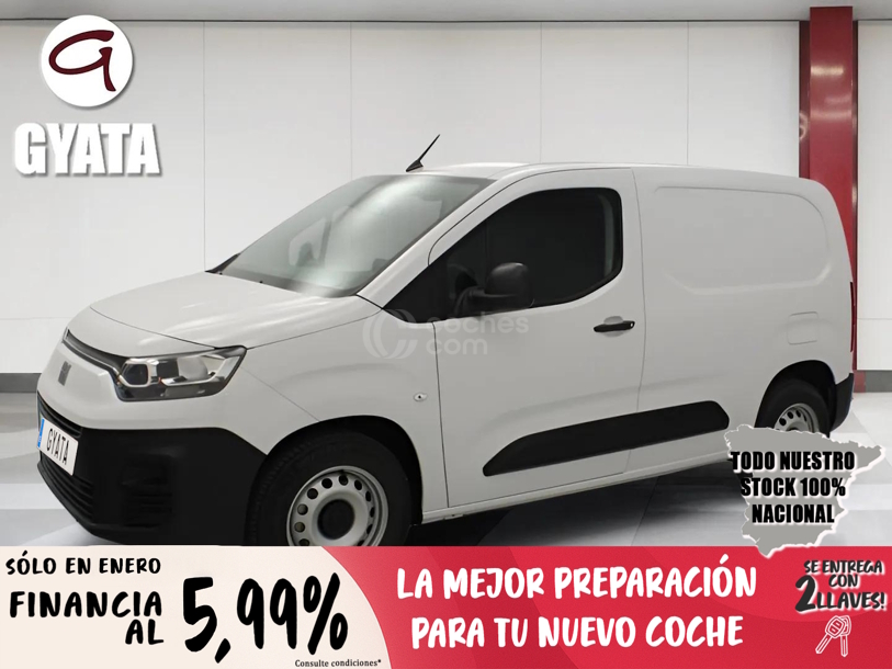 Foto del FIAT Dobló Eléctrica Furgón Maxi L2 H1