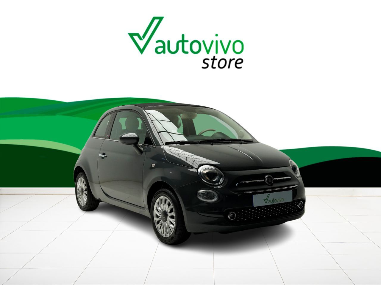 FIAT 500 (CABRIO LOUNGE 1.2 69 CV 2P) en Barcelona