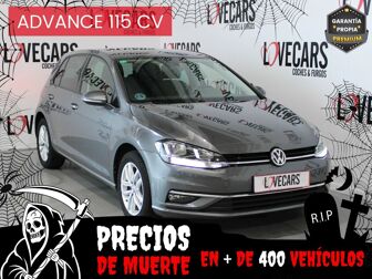 Imagen de VOLKSWAGEN Golf 1.6TDI Advance 85kW