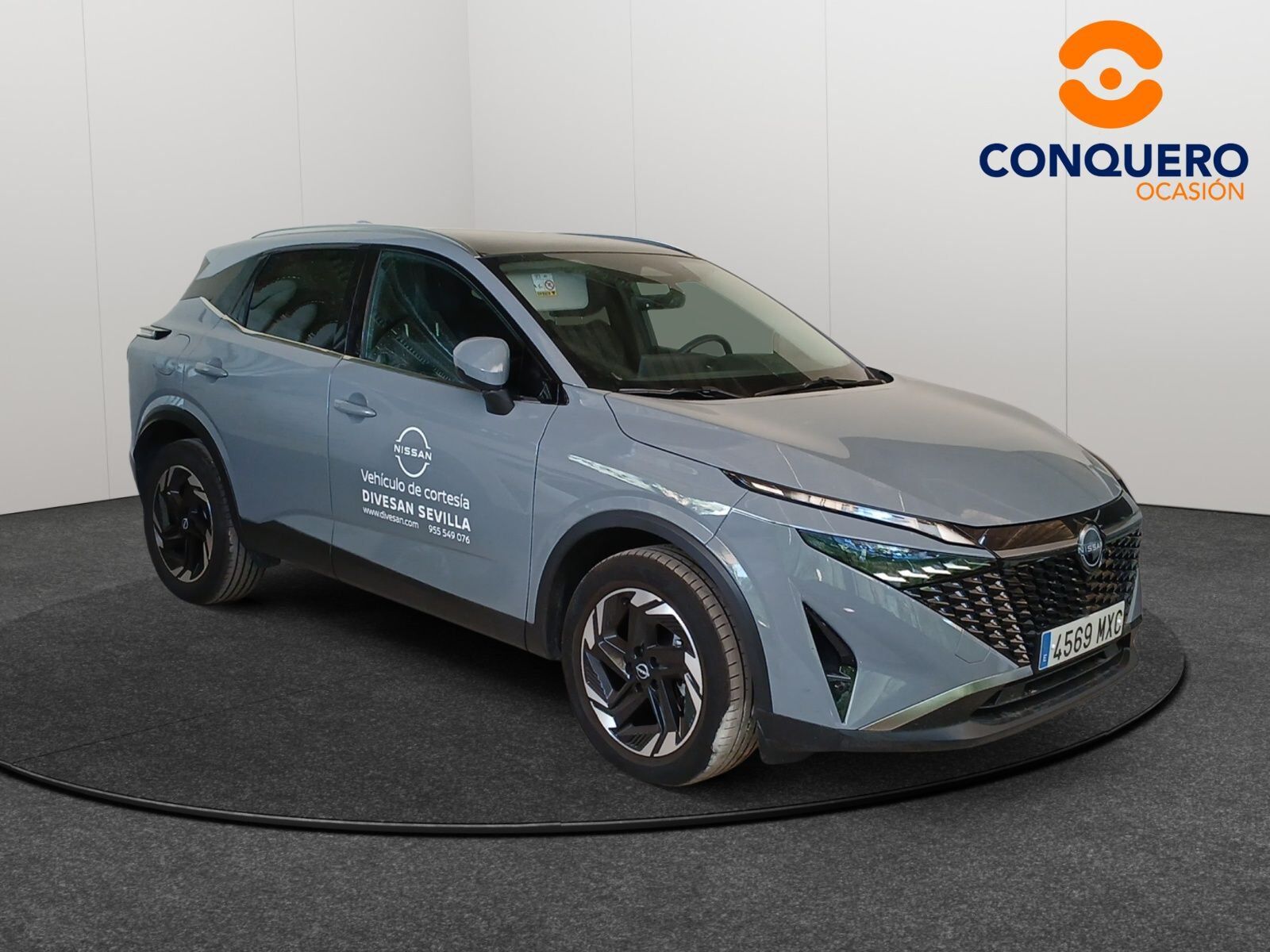 NISSAN Qashqai (1.3 DIG-T MHEV 116KW N-CONNECTA CVT 5P (TECHO)) en Sevilla