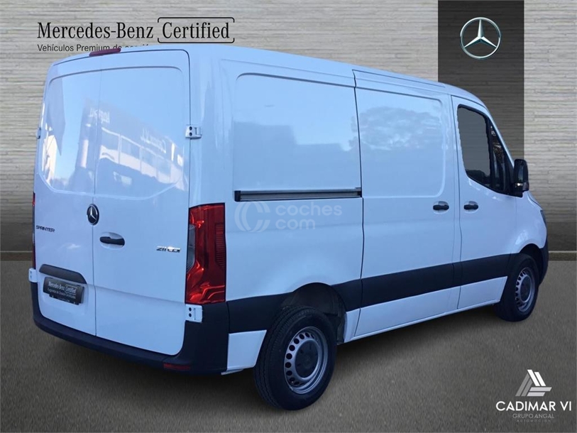 Foto del MERCEDES Sprinter Furgón 211CDI Medio T.E.