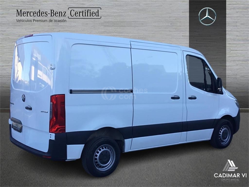 Foto del MERCEDES Sprinter Furgón 211CDI Medio T.E.