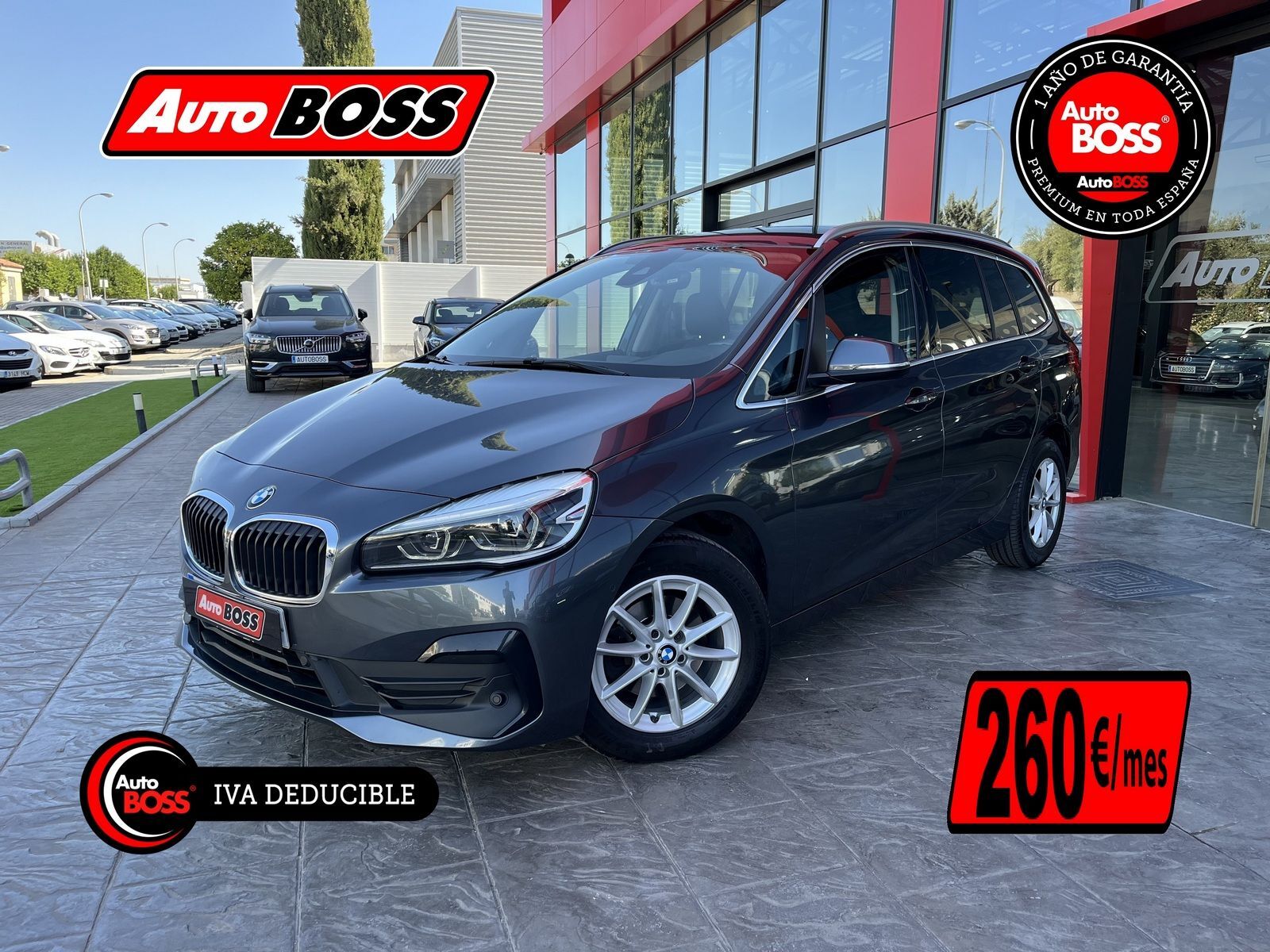 BMW Serie 2 (216d Gran Tourer) en Sevilla