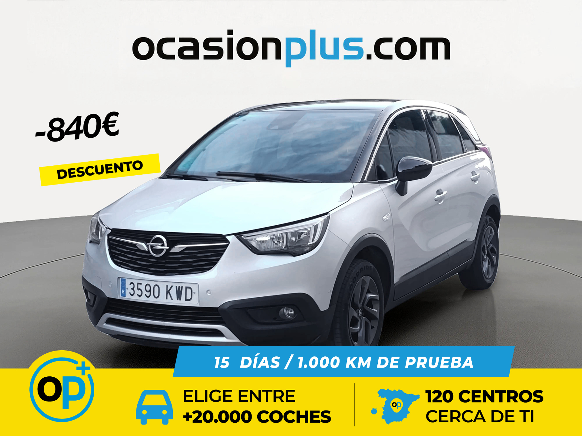 Imagen de OPEL Crossland