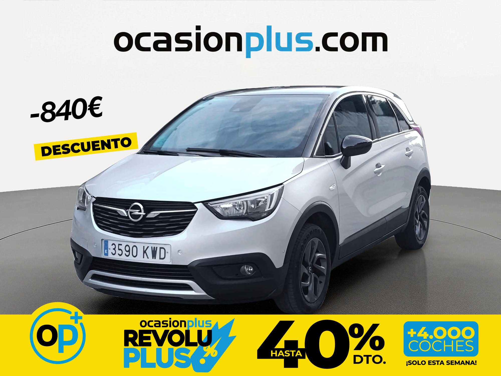 Foto del OPEL Crossland X 1.2T S&S Edition 110
