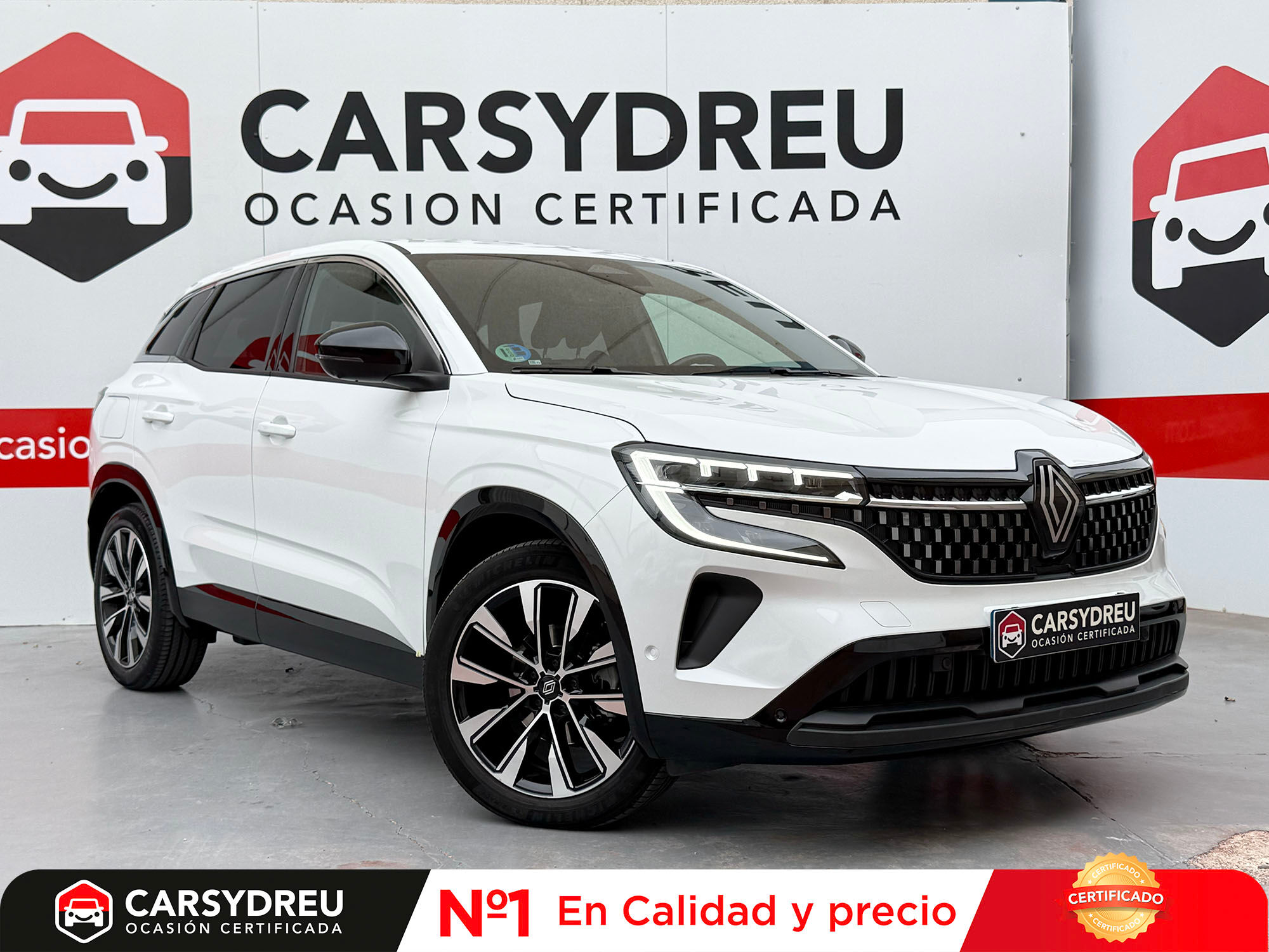 RENAULT Austral (Techno Mild Hybrid 116kW Auto) en Madrid