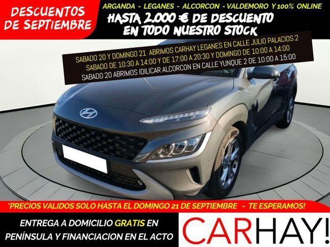 HYUNDAI Kona (1.0T-GDI EDITON 30 120CV) en Madrid