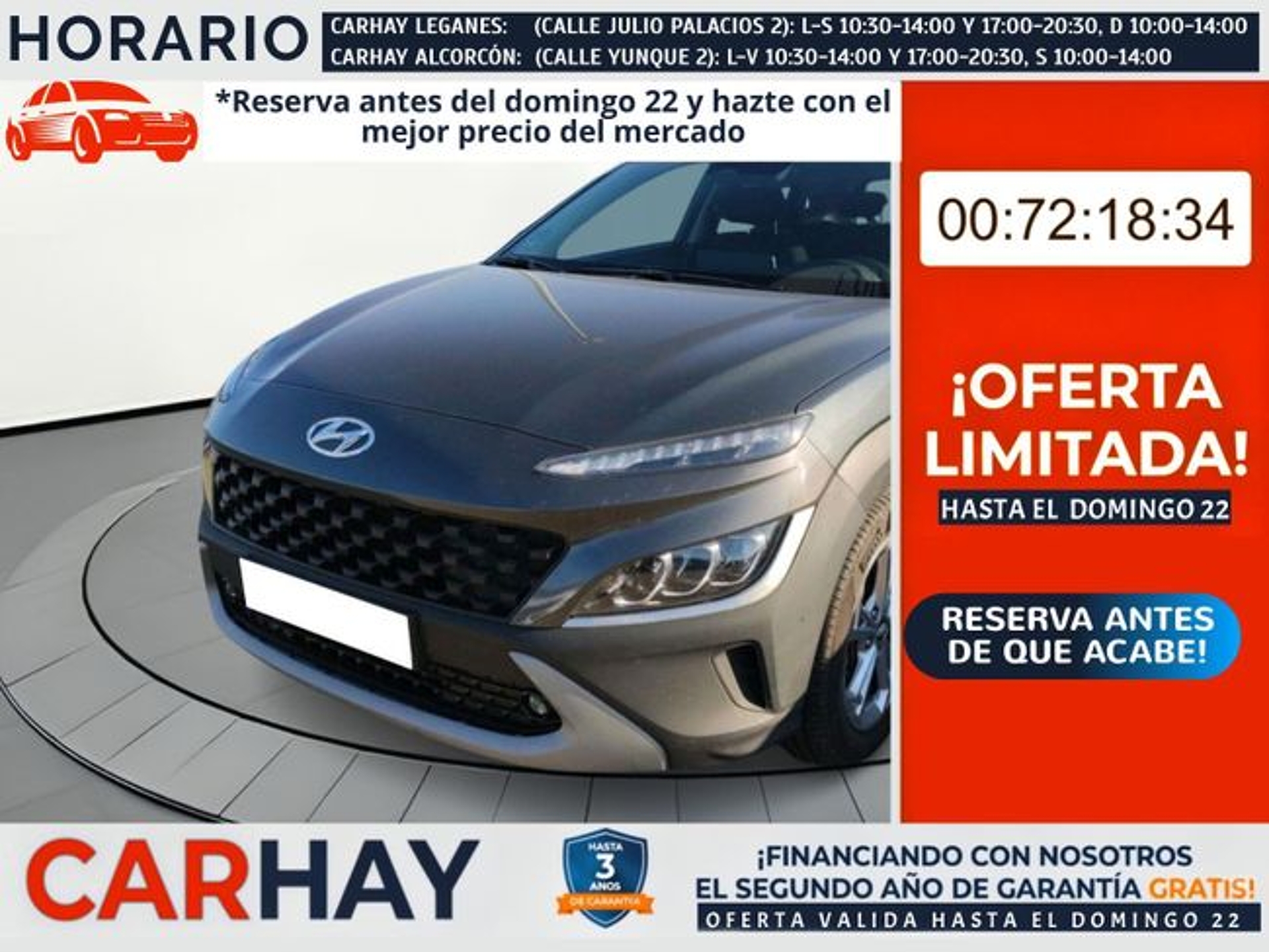 Imagen de HYUNDAI Kona