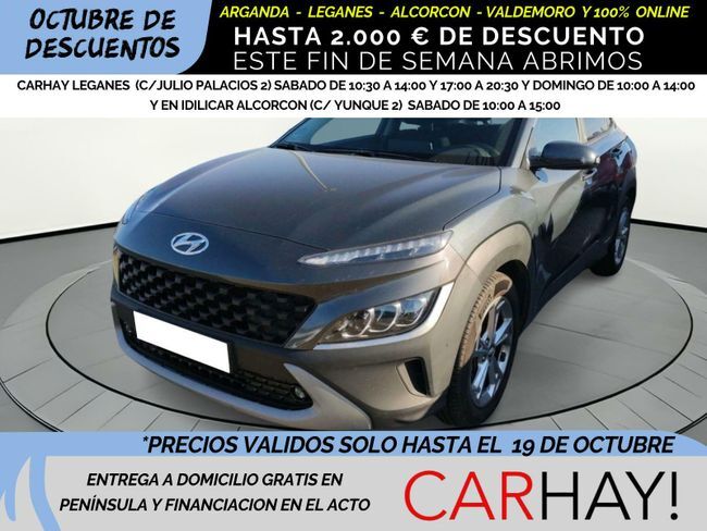 HYUNDAI Kona (1.0T-GDI EDITON 30 120CV) en Madrid