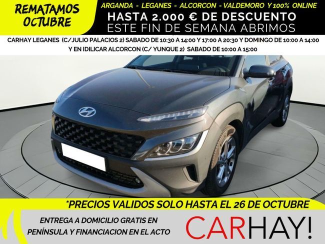 HYUNDAI Kona (1.0T-GDI EDITON 30 120CV) en Madrid