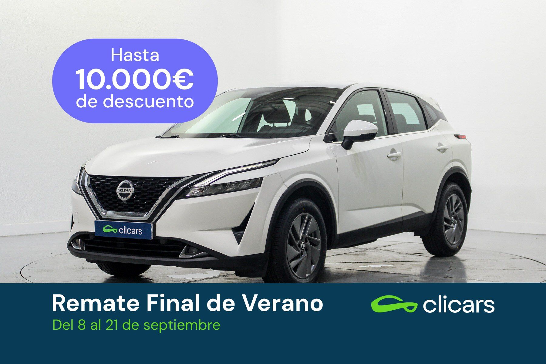 NISSAN Qashqai (Qashqai 1.3 DIG-T mHEV 12V Acenta 4x2 103kW) en Madrid