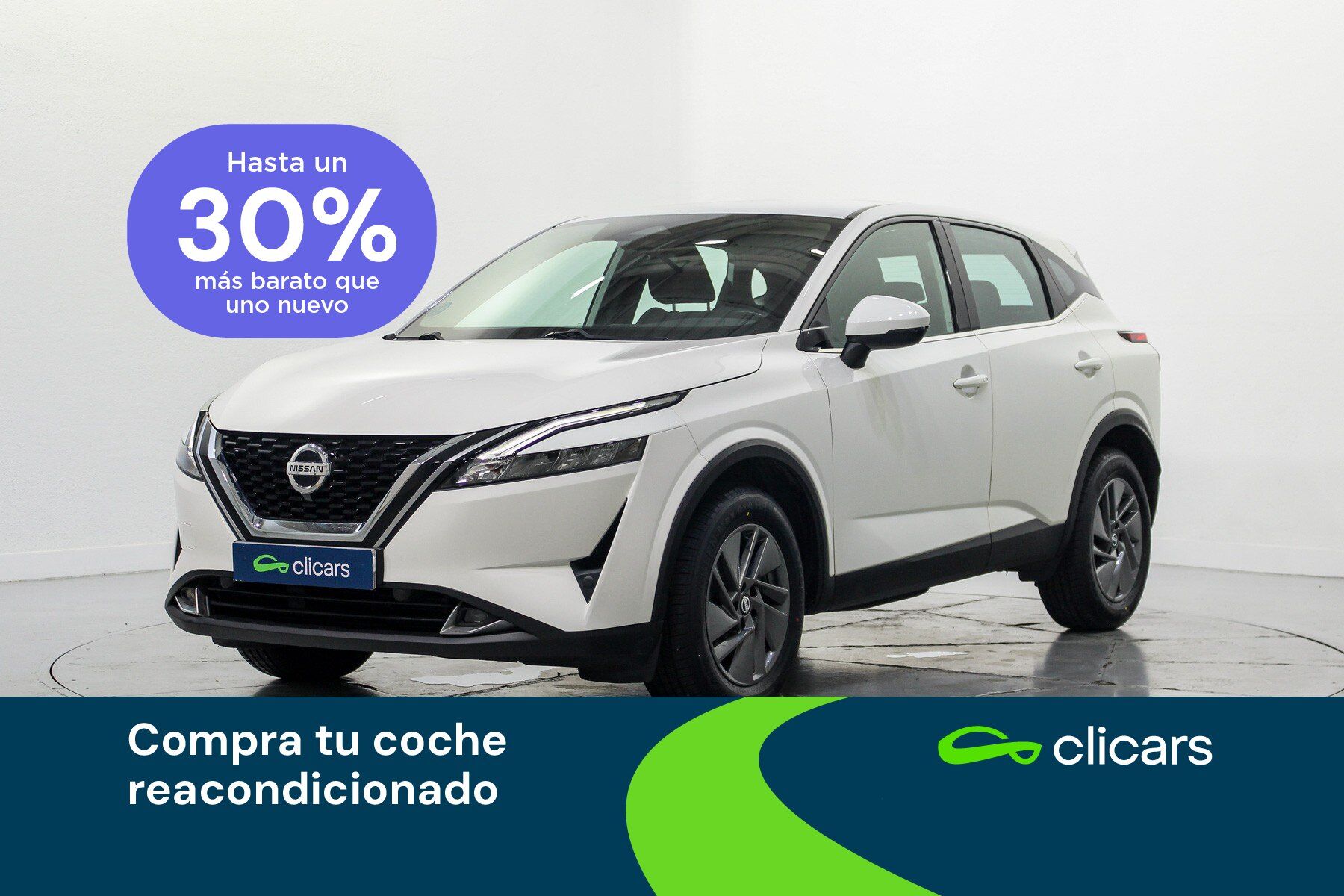 NISSAN Qashqai (Qashqai 1.3 DIG-T mHEV 12V Acenta 4x2 103kW) en Madrid