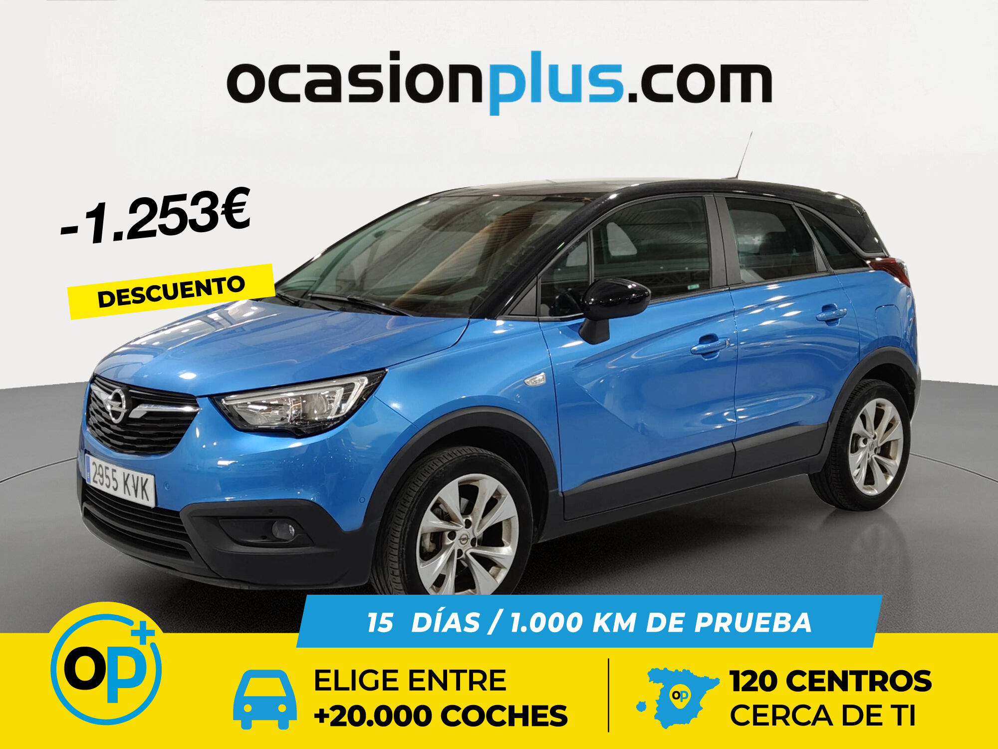 Foto del OPEL Crossland X 1.2T S&S ecoTEC Selective 110