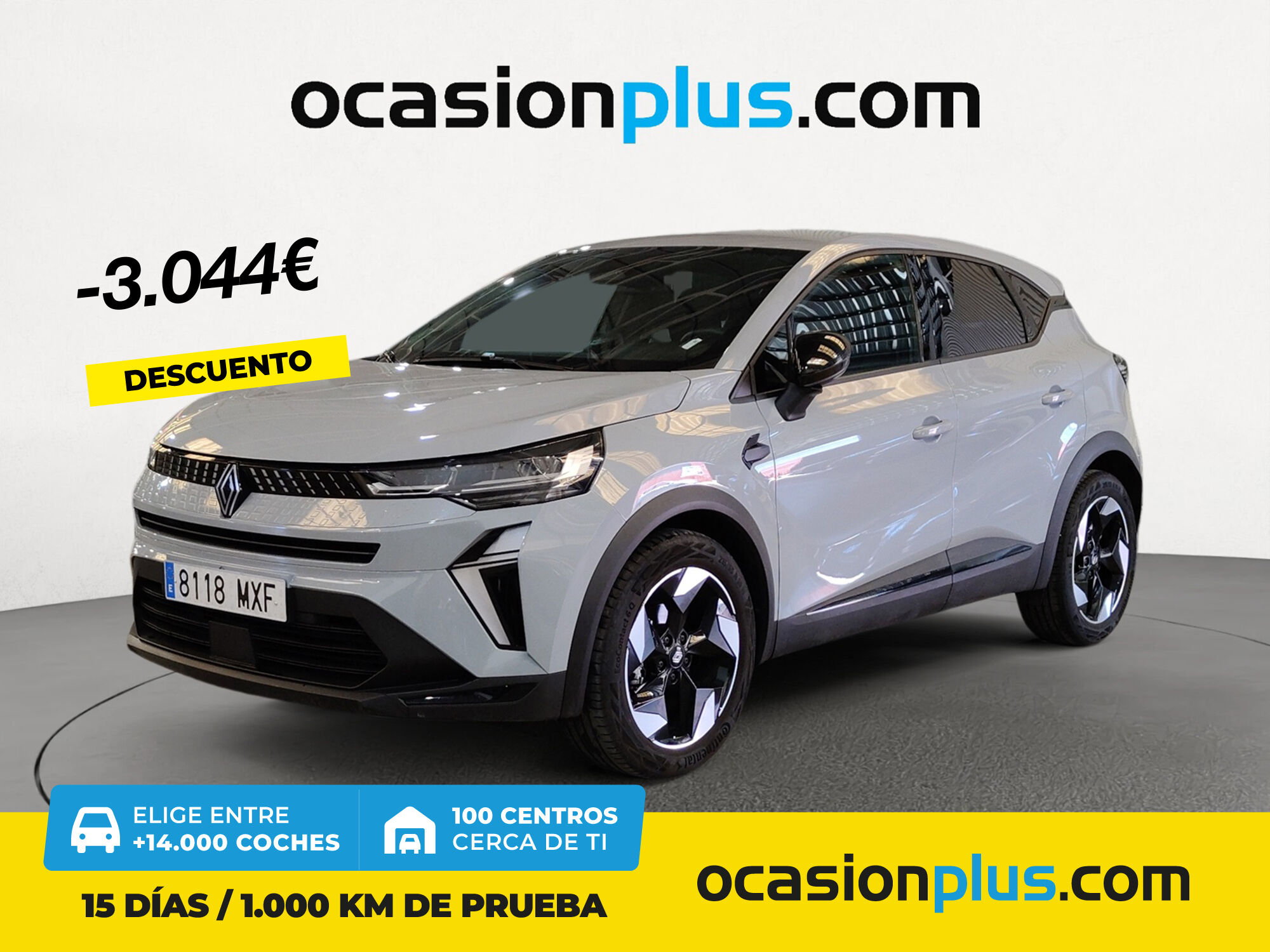 RENAULT Captur (Techno TCe 66 kW (90 CV)) en Madrid