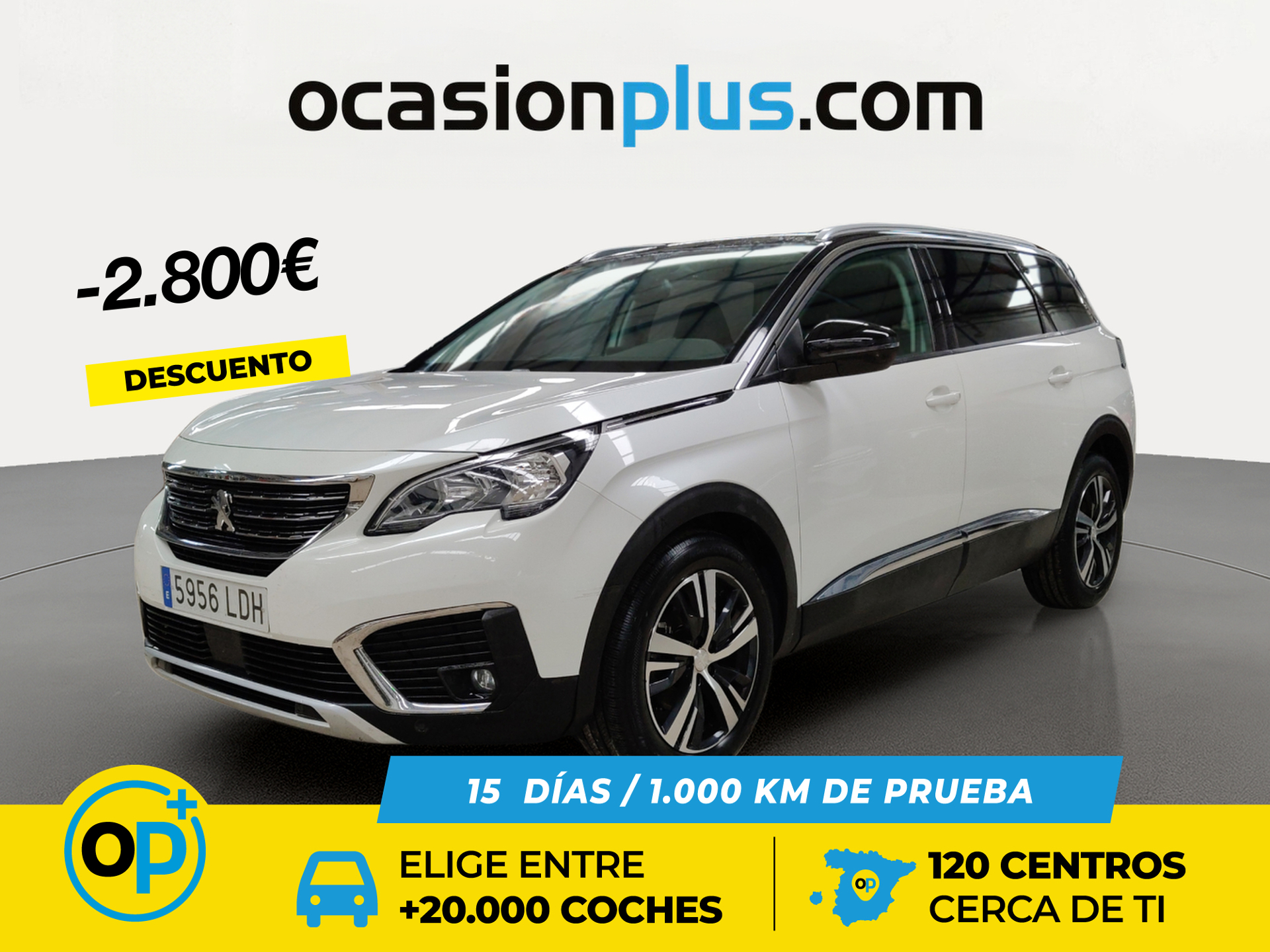 Imagen de PEUGEOT 5008
