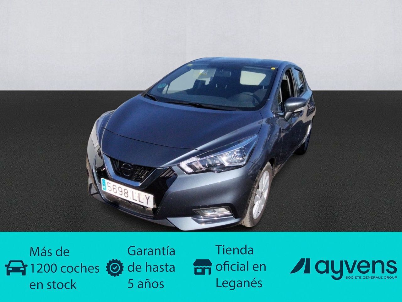 NISSAN Micra (IG-T 100 Acenta 74 kW (100 CV)) en Madrid