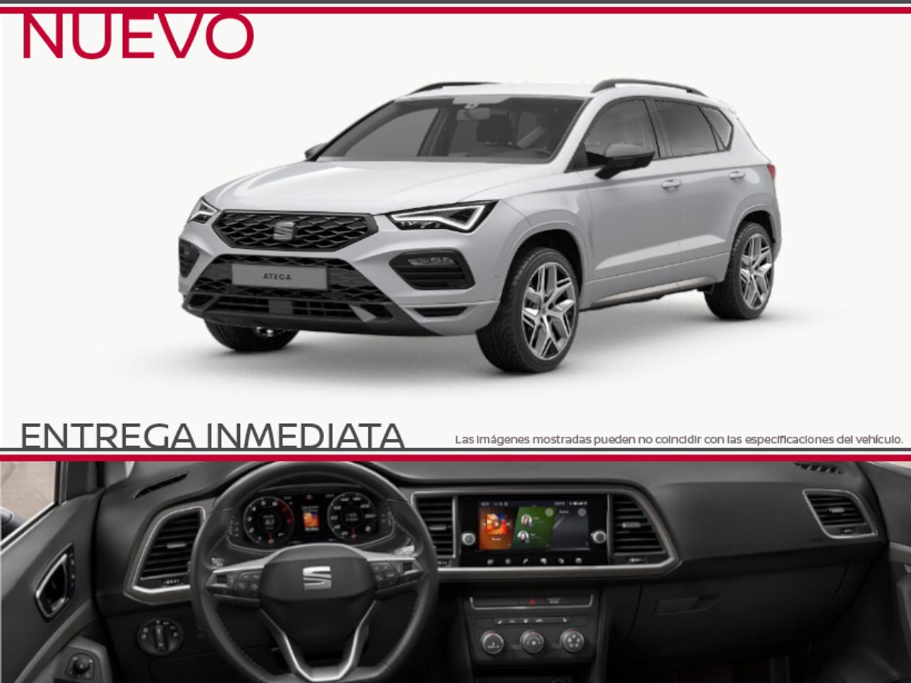 SEAT Ateca (1.5 TSI 110kW DSG FR Special Edition) en Barcelona