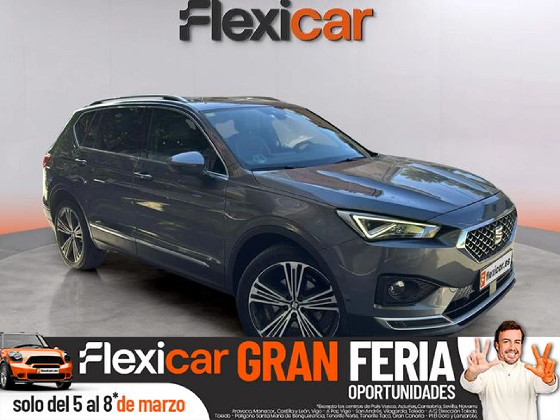 Imagen 1 de SEAT Tarraco