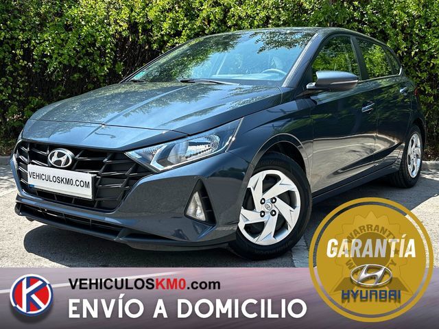 HYUNDAI i20 (1.2 MPI Essence 62 kW (84 CV)) en Madrid
