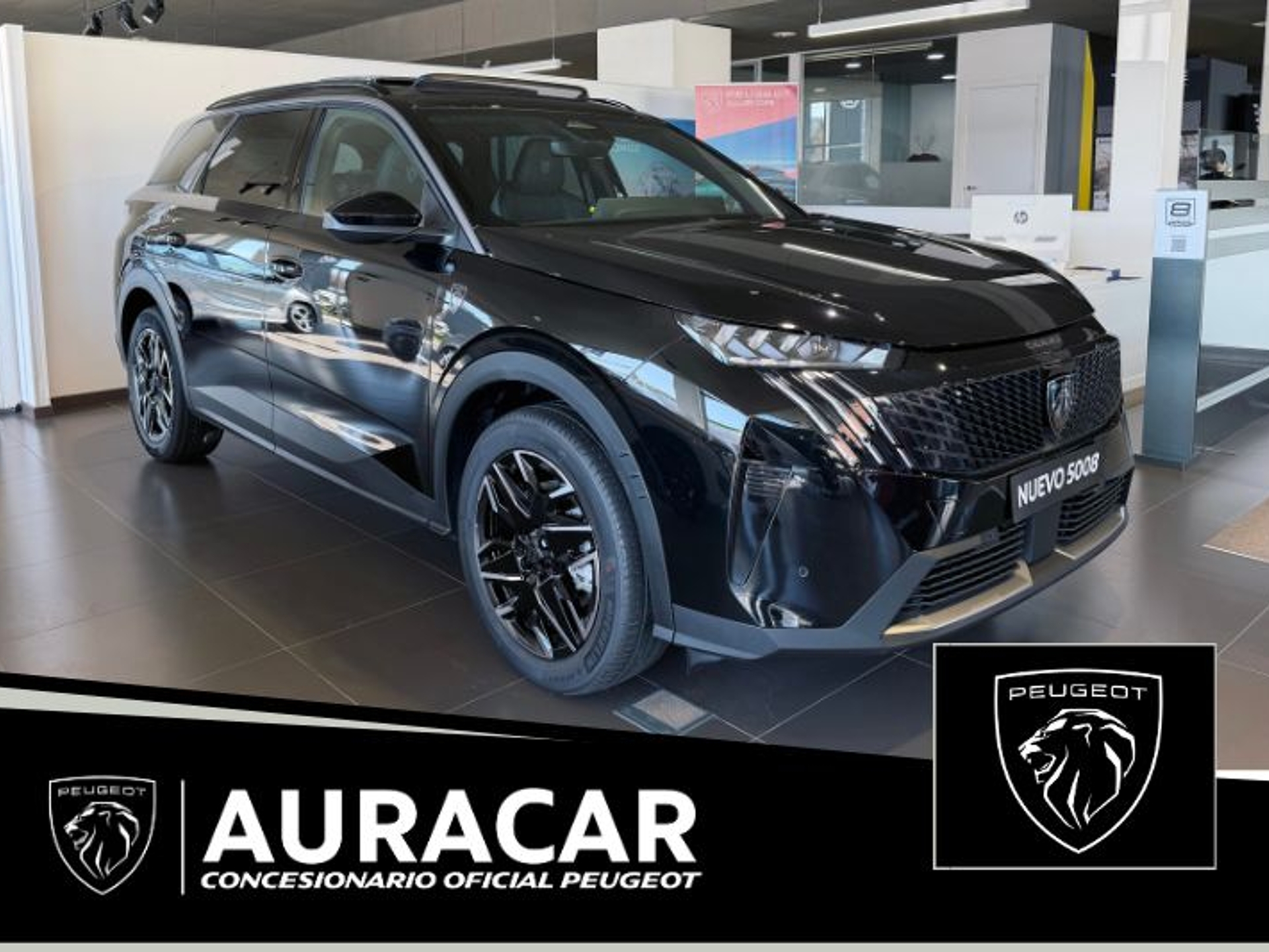 Imagen de PEUGEOT 5008