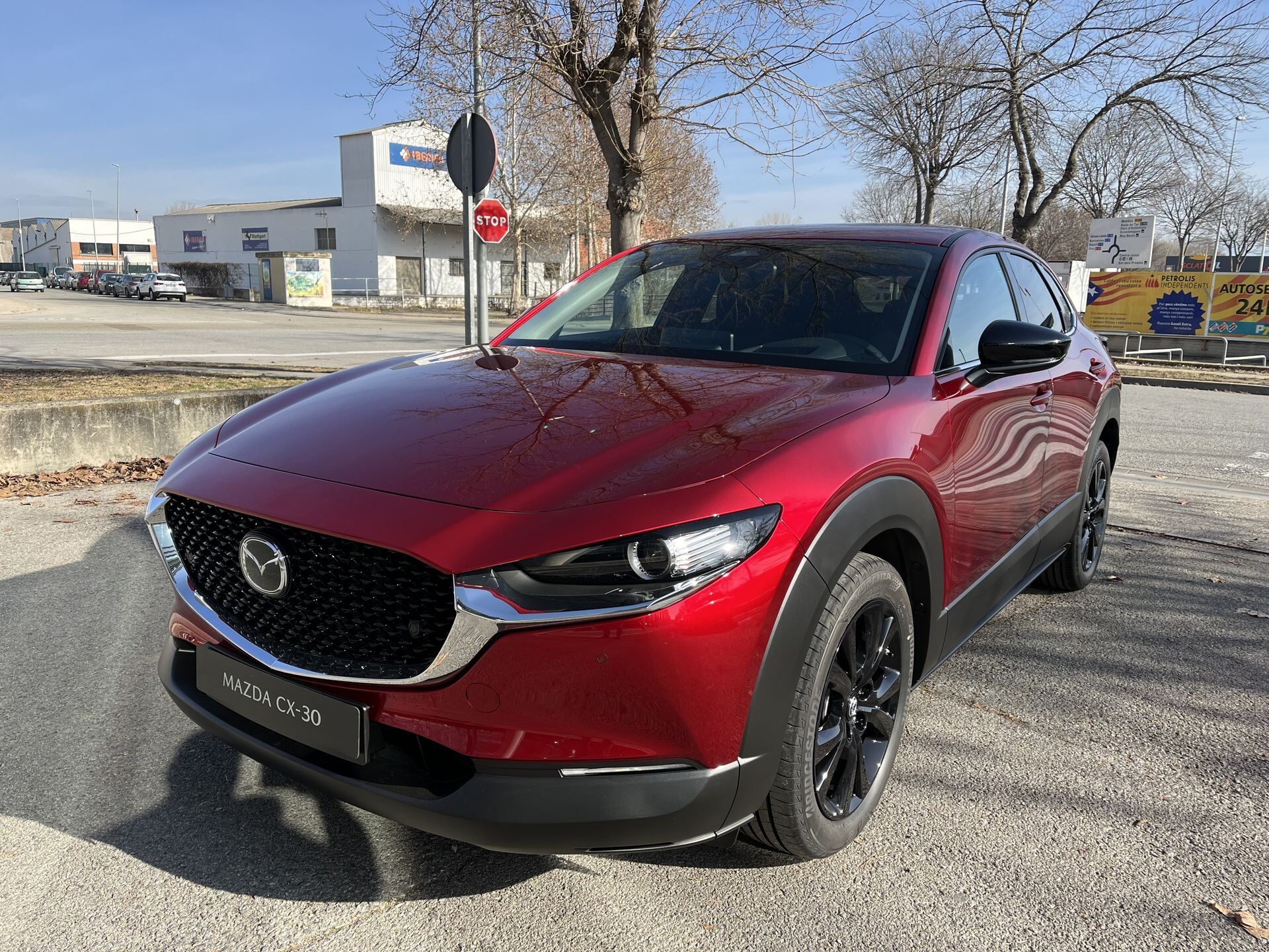 MAZDA CX-30 (e-SKYACTIV G 140CV Homura) en Barcelona