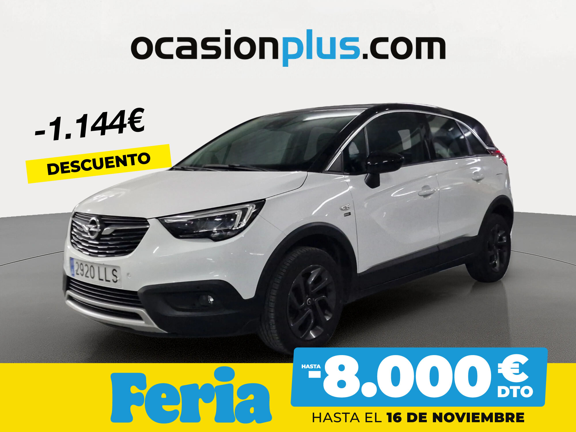 OPEL Crossland (1.2 Opel 2020 81 kW (110 CV)) en Madrid