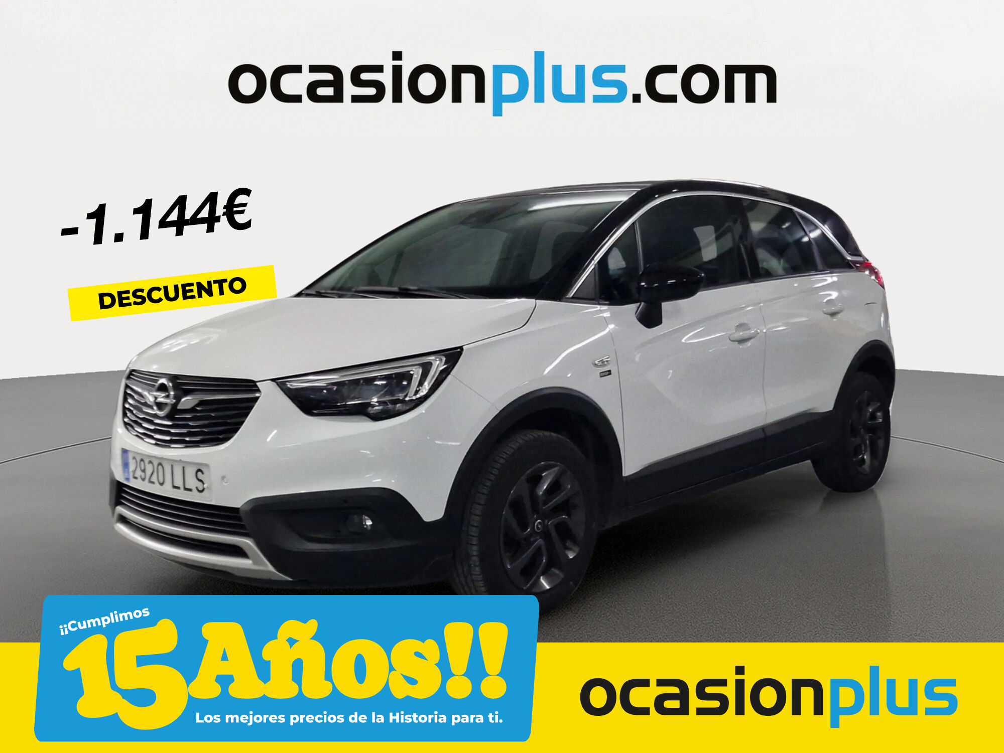 OPEL Crossland (1.2 Opel 2020 81 kW (110 CV)) en Madrid