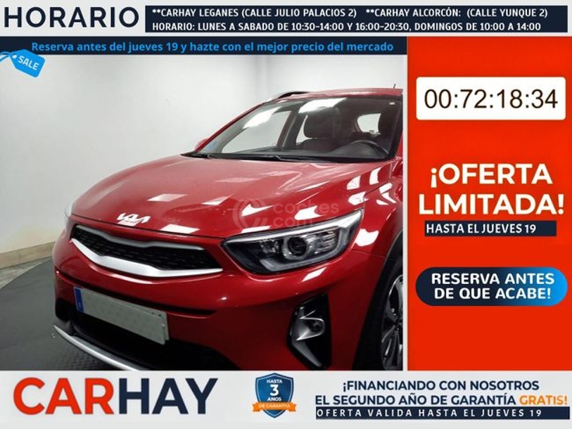 Foto del KIA Stonic 1.0 T-GDi MHEV iMT Concept 120