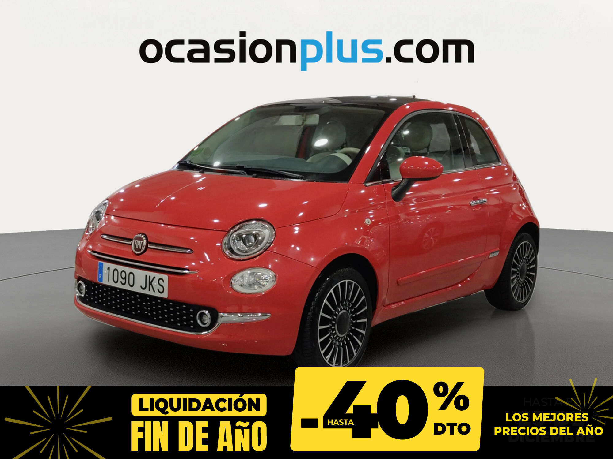 FIAT 500 (1.2 8v Lounge 51 kW (69 CV)) en Madrid