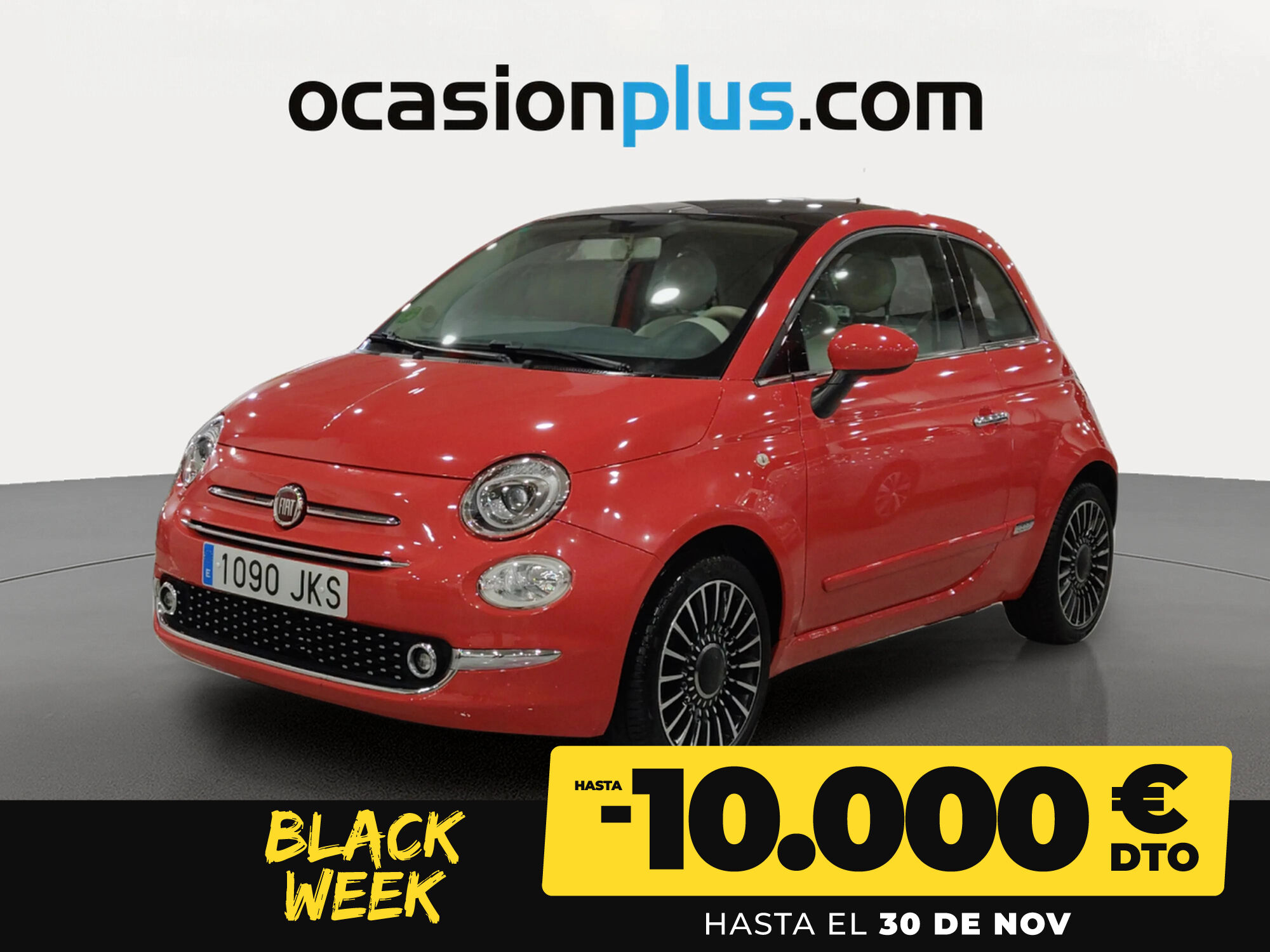 FIAT 500 (1.2 8v Lounge 51 kW (69 CV)) en Madrid