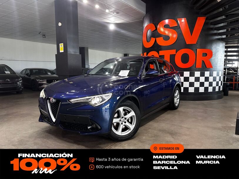 Foto del ALFA ROMEO Stelvio 2.2 Super RWD Aut. 150