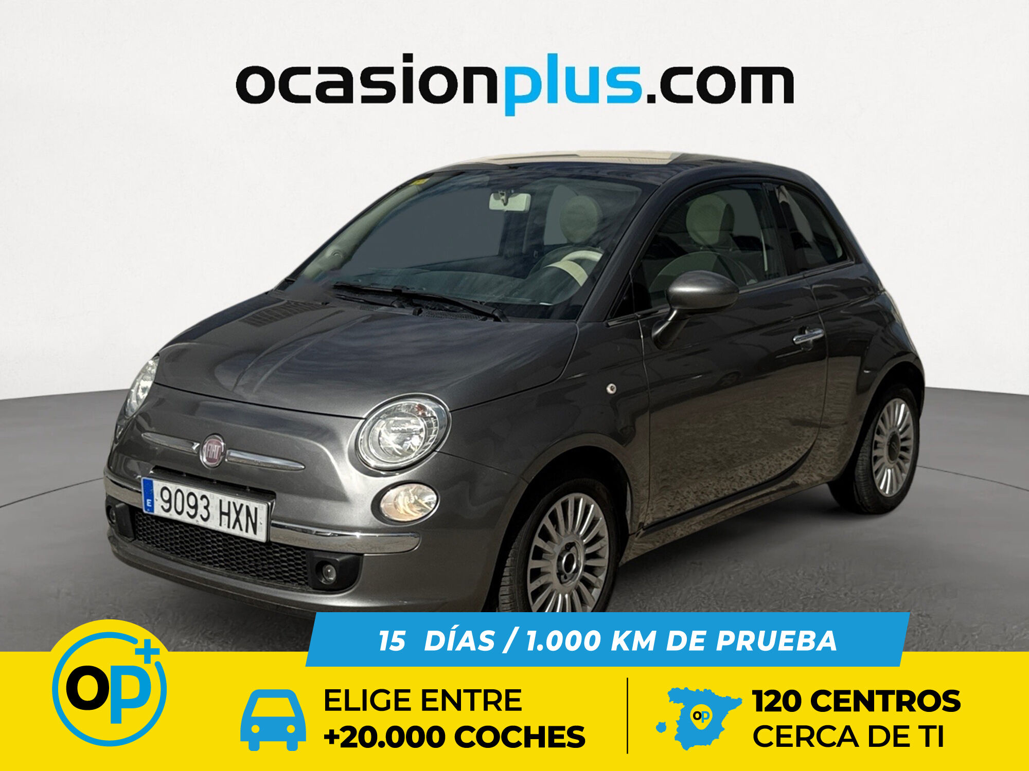 FIAT 500 (1.2 8v Lounge 51 kW (69 CV)) en Madrid
