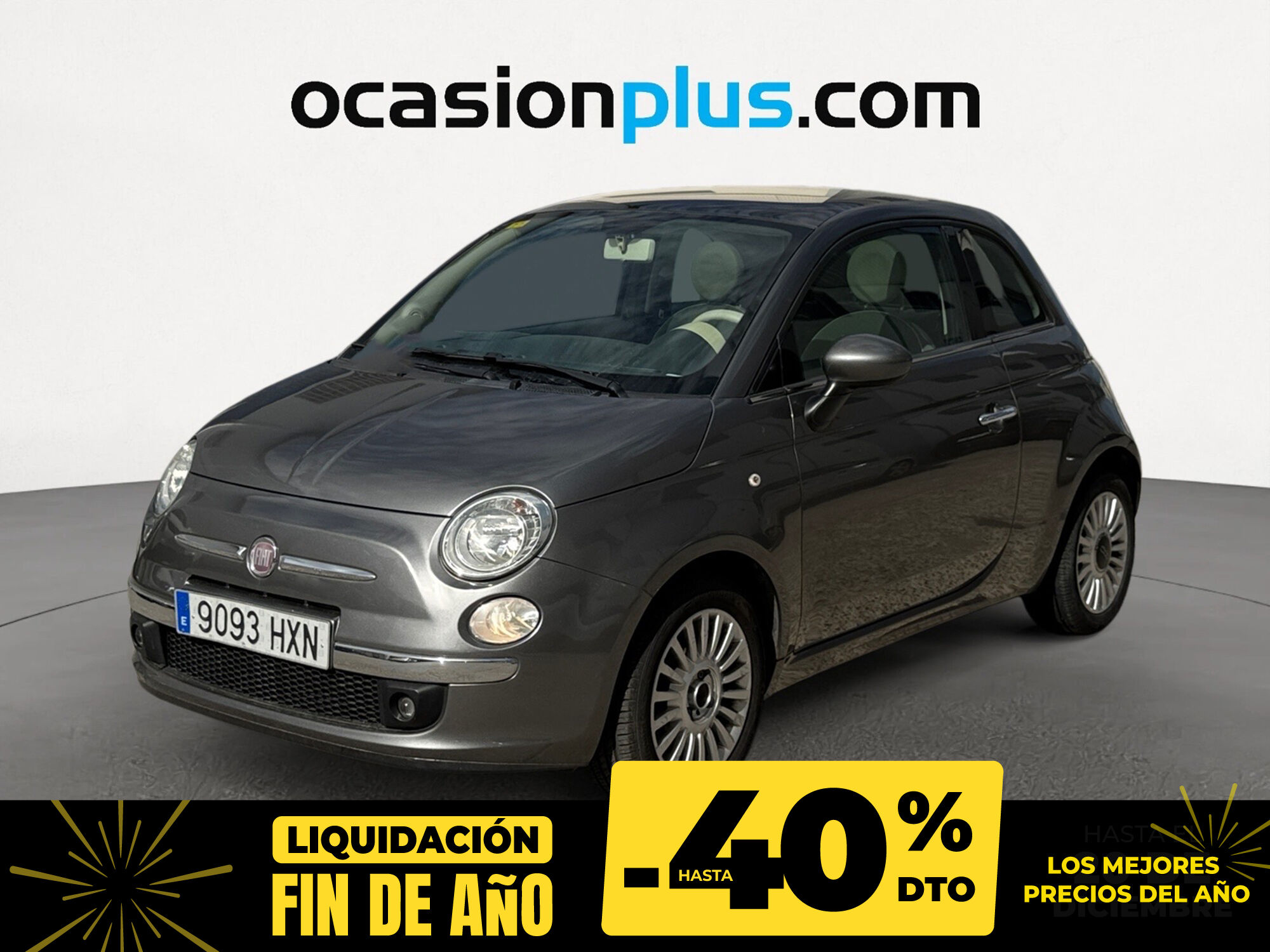 FIAT 500 (1.2 8v Lounge 51 kW (69 CV)) en Madrid